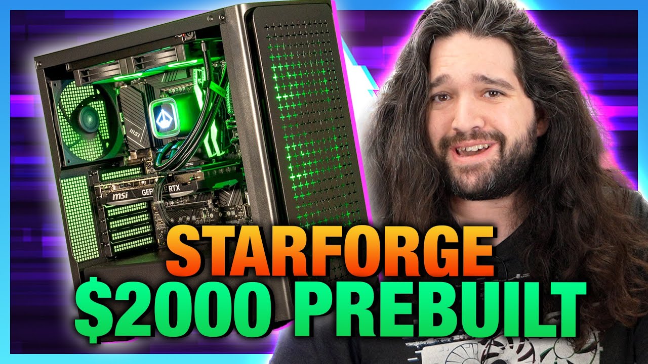 $2000 Starforge Pre-Built Gaming PC Review: Horizon II Ultra Benchmarks