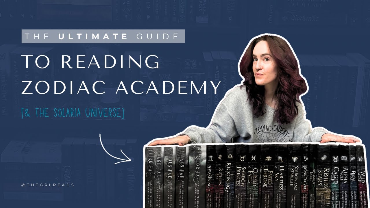 Your ULTIMATE Zodiac Academy Guide