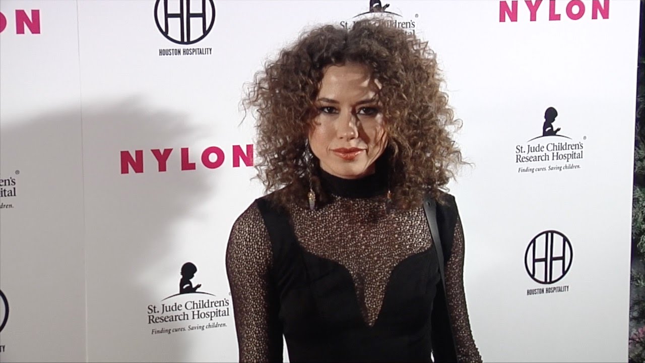 Dora Madison NYLON "Muses & Music" Grammy Pre-Party Red Carpet in Los Angeles