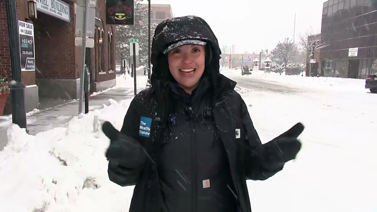 St. Cloud, Minnesota sees Heavy Snow Fall amid Winter Storm