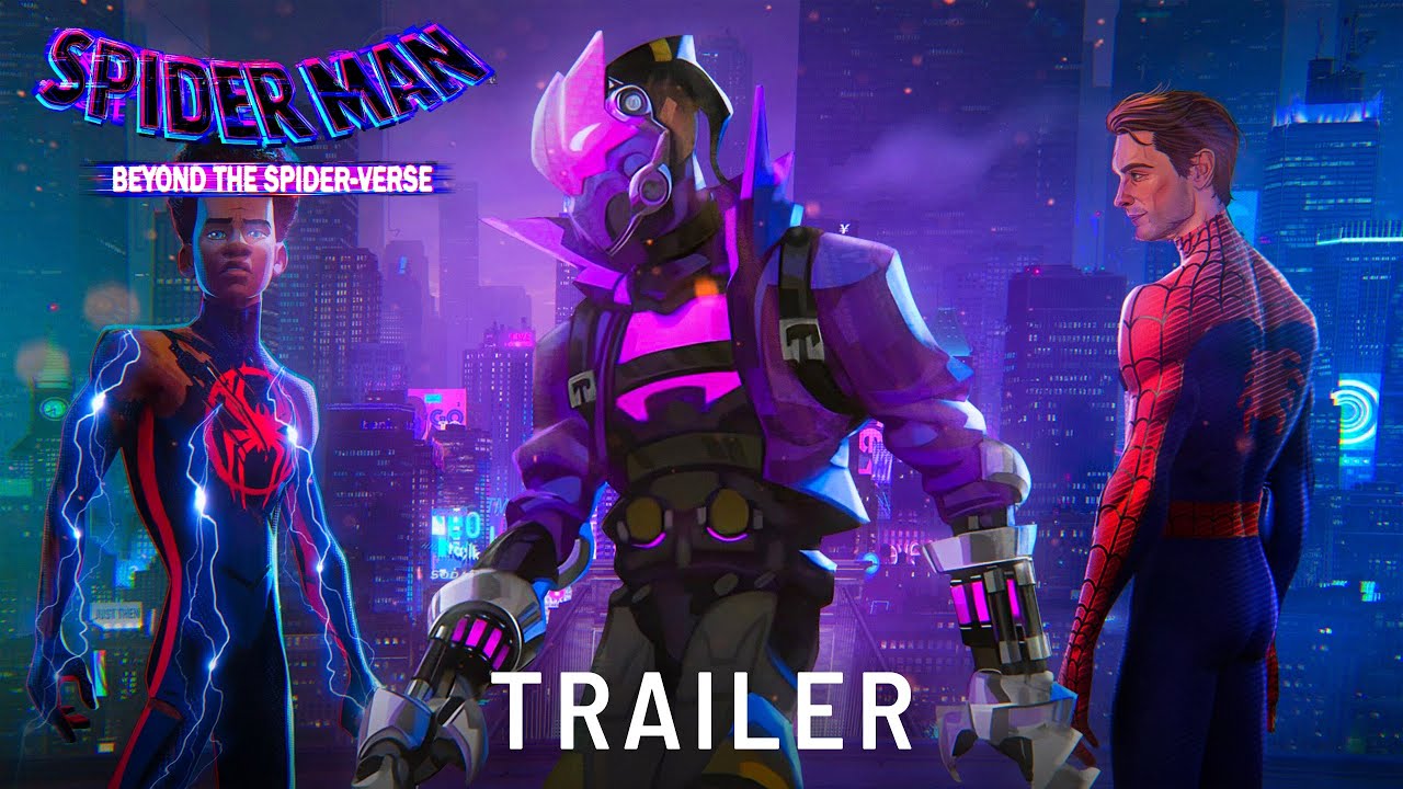 SPIDER-MAN: BEYOND THE SPIDER-VERSE – Trailer (2024) Sony Pictures