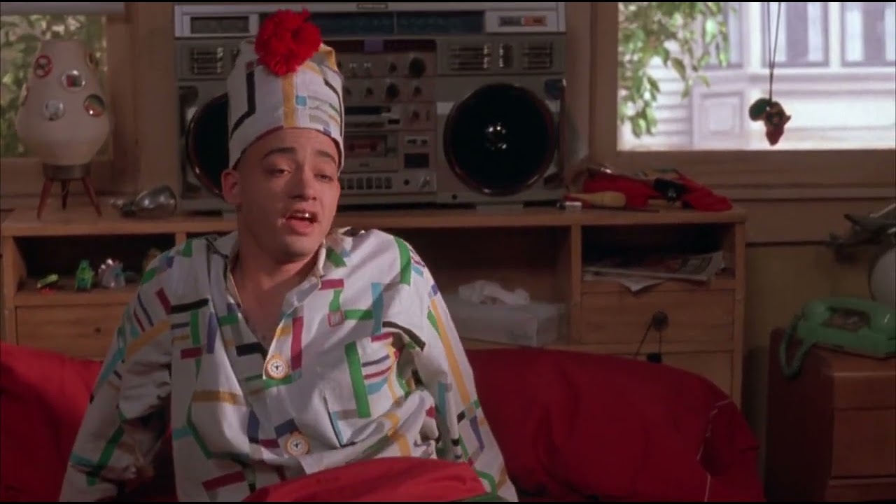 House Party (1990) "Opening - Luther Vandross Bad Boy Having a Party" Scene