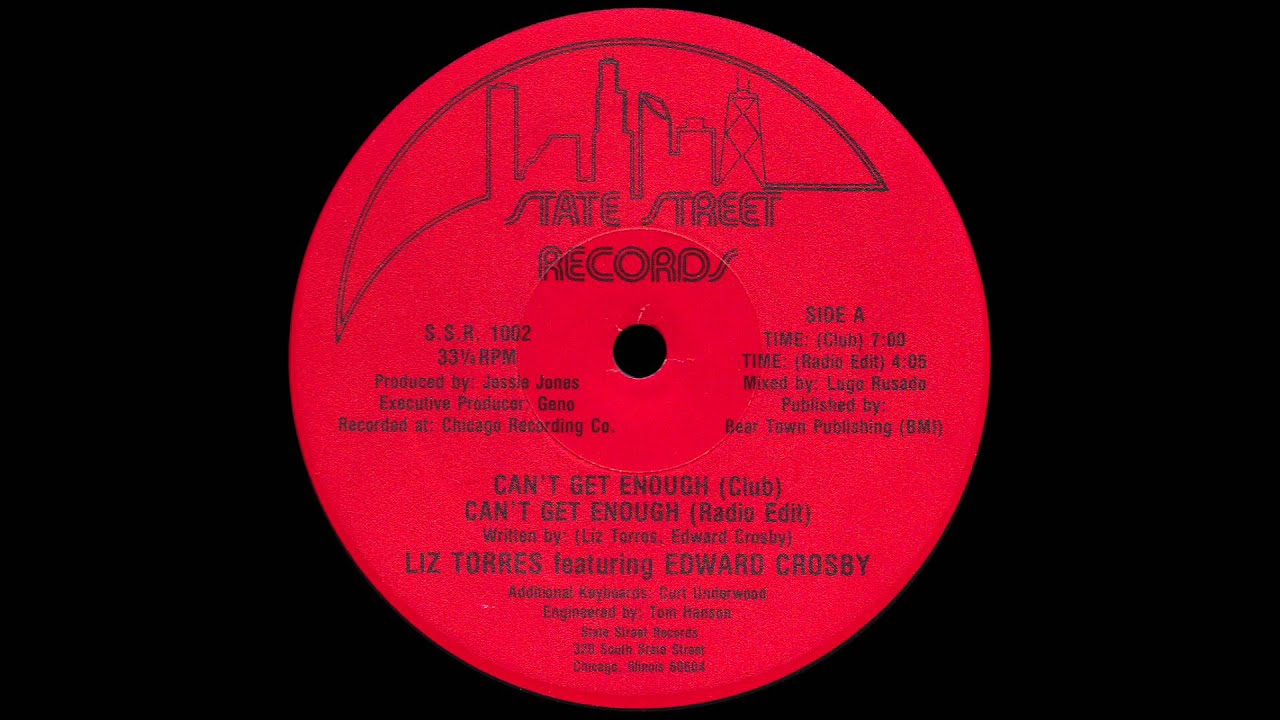 Liz Torres - Can't Get Enough [1987]