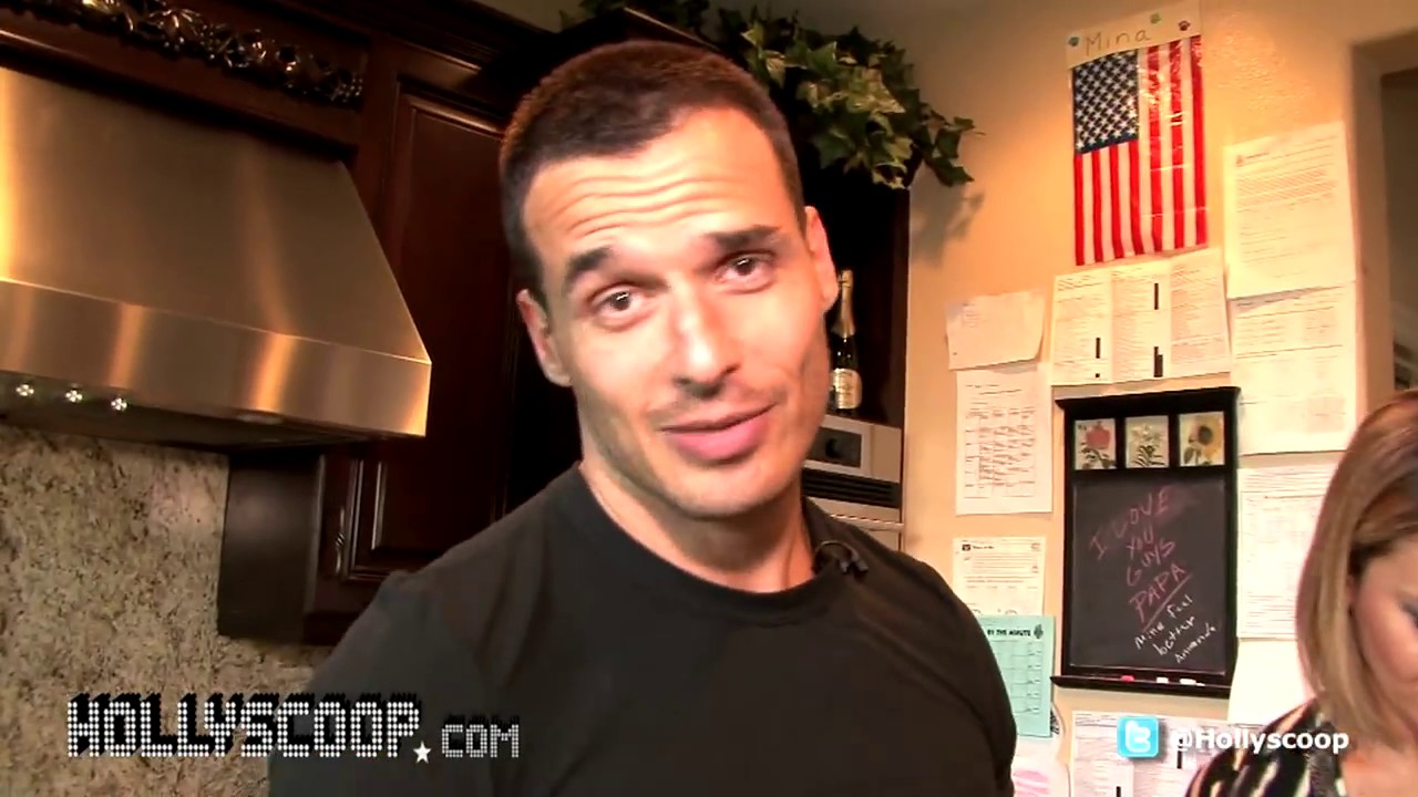 Antonio Sabato Jr.  - Cooking With The Stars; Antonio Sabáto Jr.