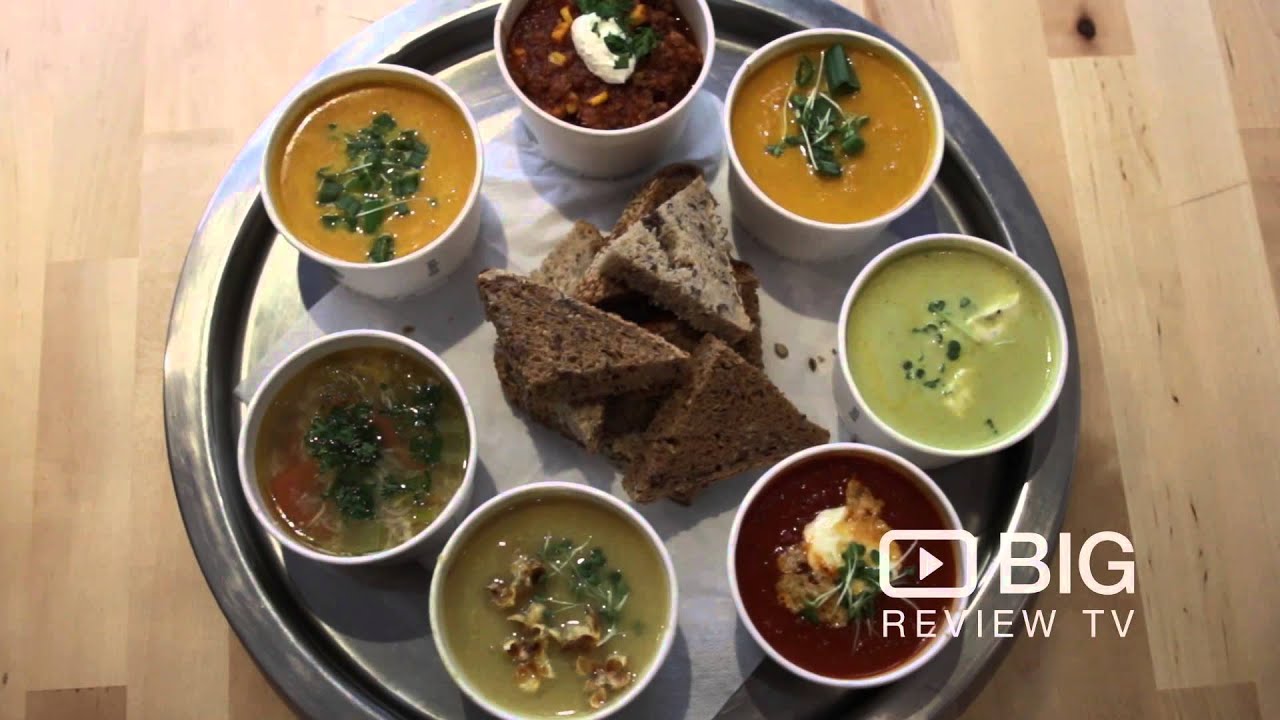 Soupe Du Jour a Soup Restaurant in London serving healthy tasty Soup