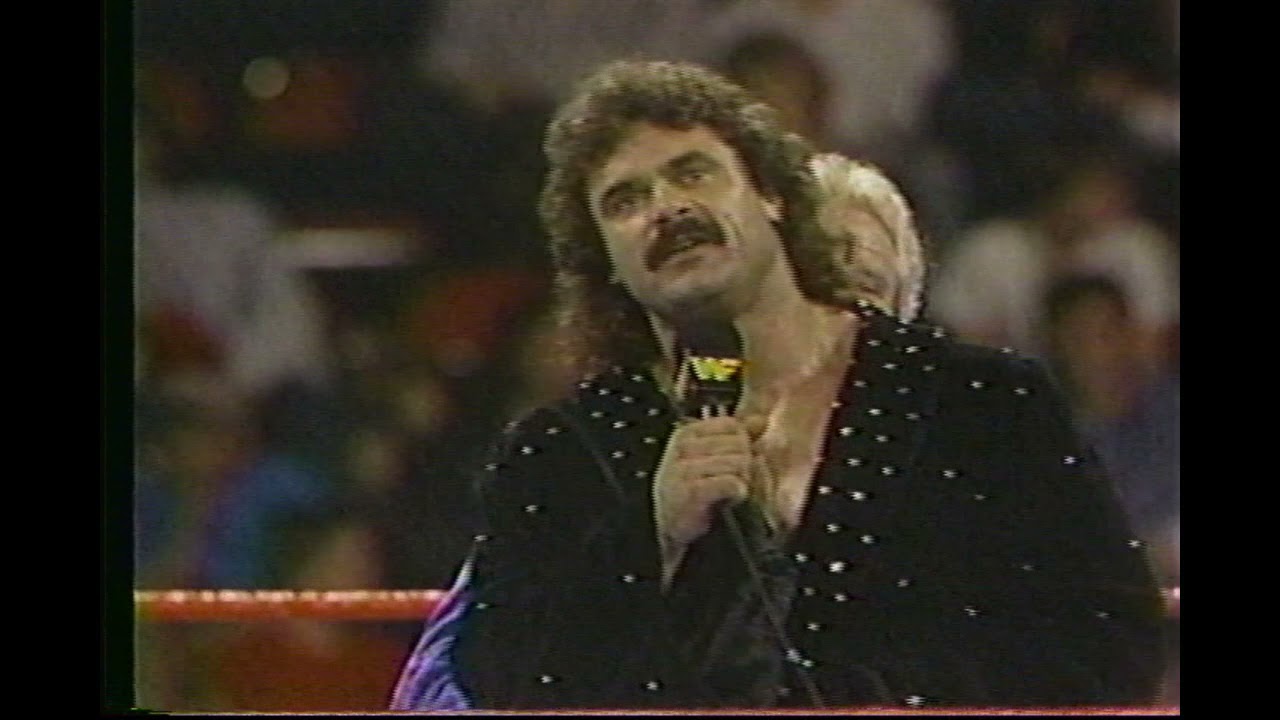Ravishing Rick Rude sticks it to Huntsville