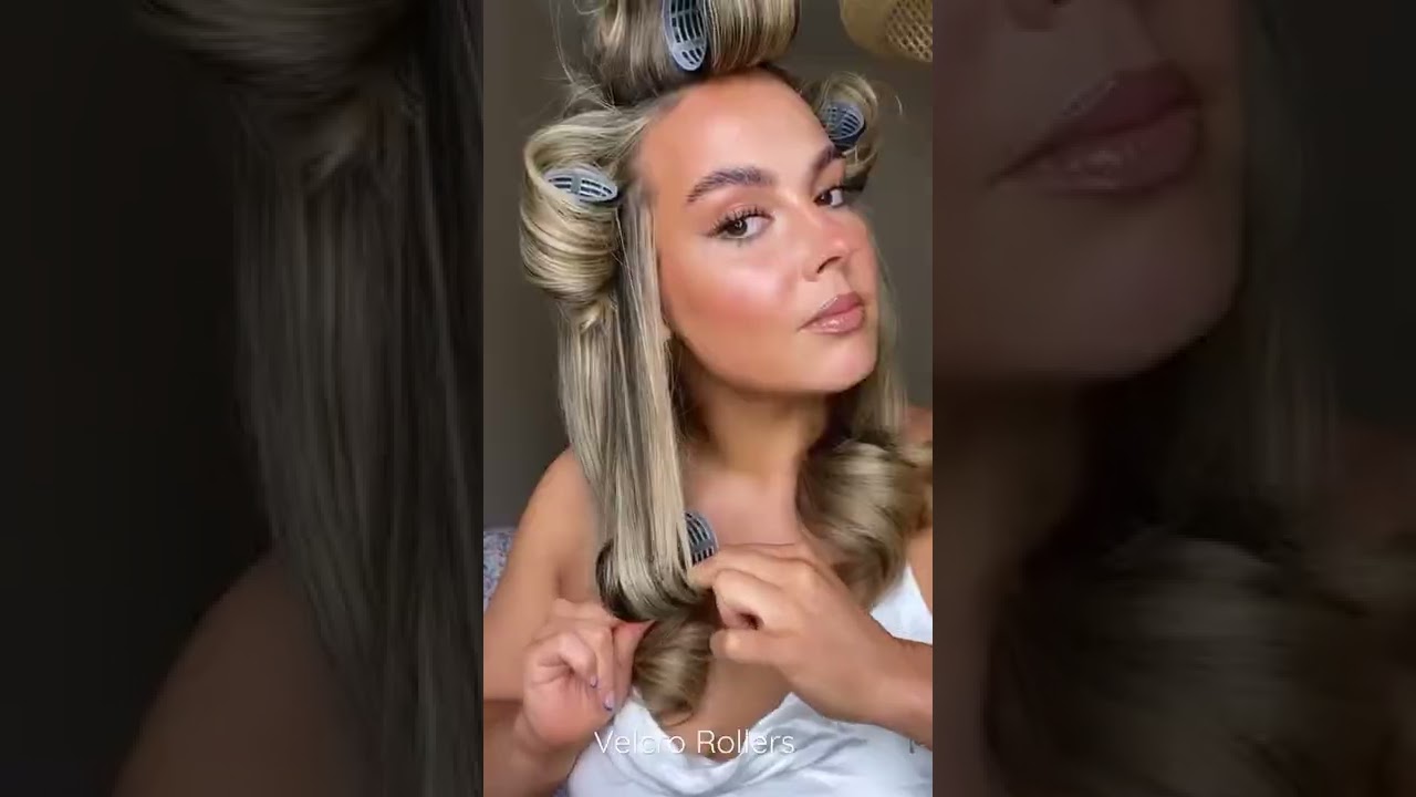 Velcro Rollers - Easy Bouncy Curls
