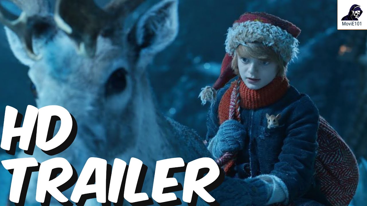 A Boy Called Christmas Official Trailer (2021) - Michiel Huisman, Maggie Smith, Kristen Wiig