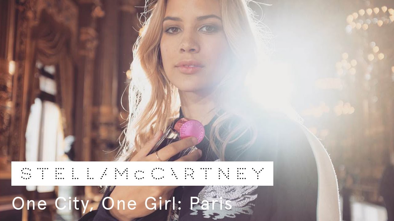 Stella McCartney's One City, One Girl: Paris with Kenya Kinski-Jones