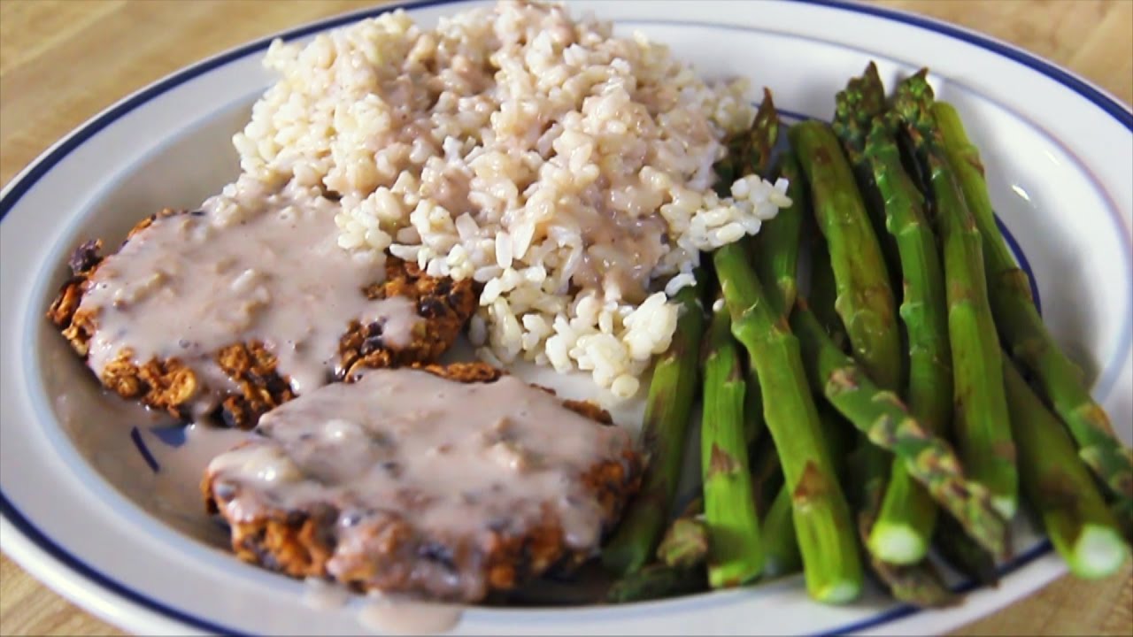TASTY BLACK BEAN BURGER MEAL