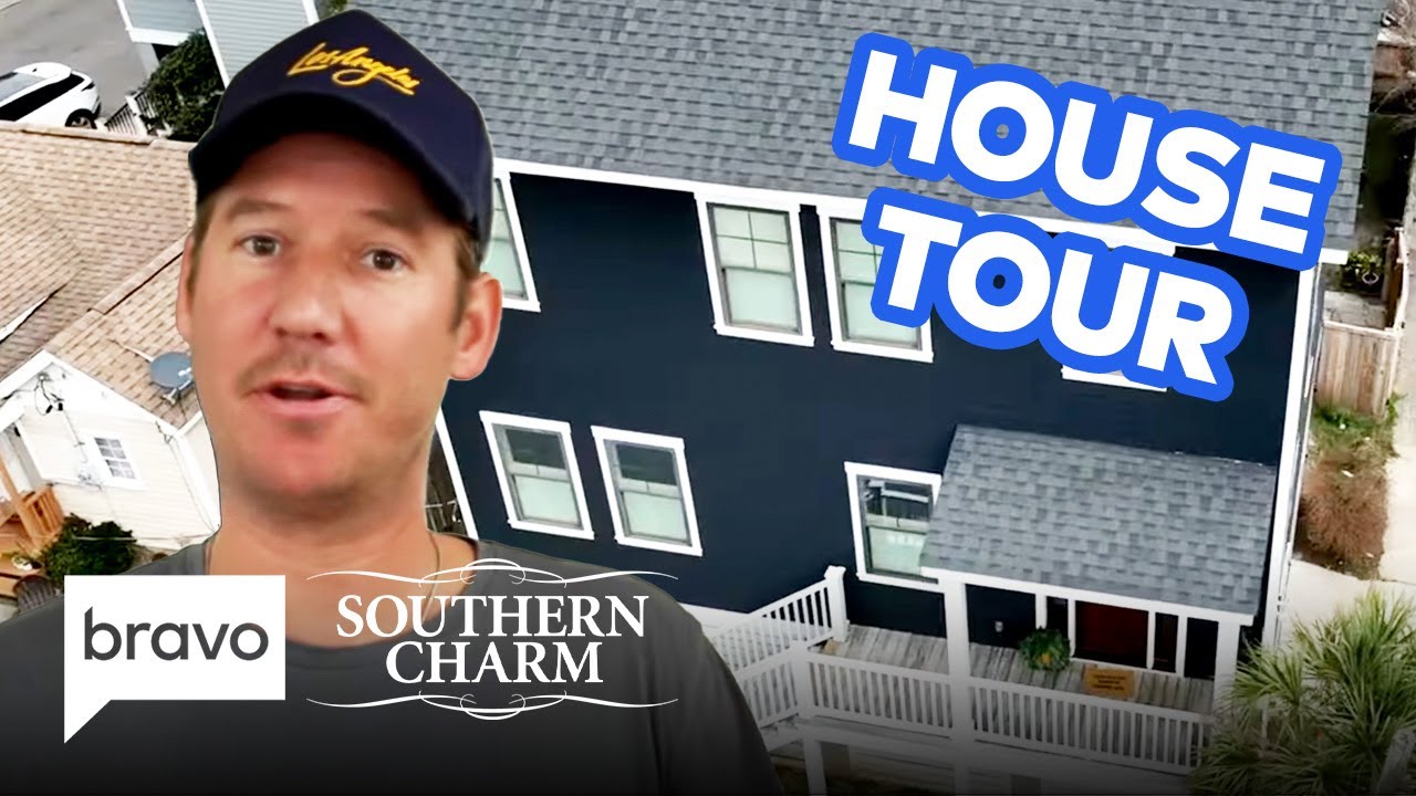 Austen Kroll Shows Off His Charleston Home (And $12K Couch!) | Southern Charm | Bravo