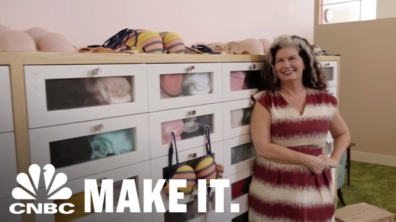 Jenette Goldstein's Finds Success With Bras For Buxom Women | Strange Success | CNBC Make It.