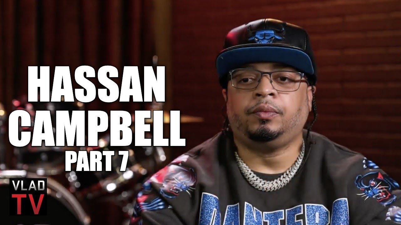 Vlad Asks Hassan Campbell if He Considers Himself Gay or Bi After Bambaataa Abuse (Part 7)