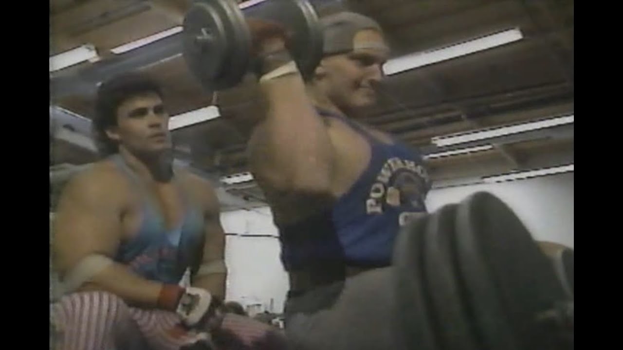 Rory Leidelmeyer and Tony Mandarich - American Muscle Magazine