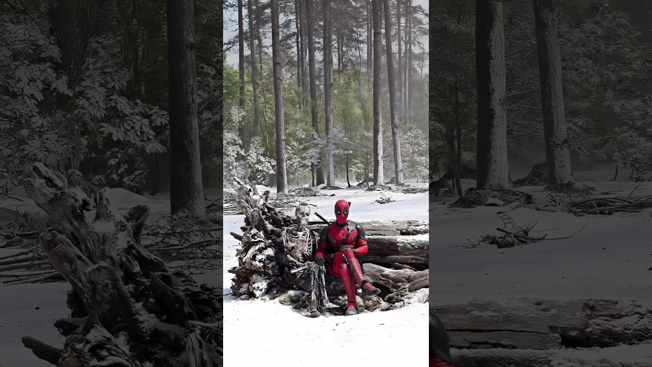 Top 5 Deadpool and Wolverine wallpapers from Deadpool 3 uploaded by Ryan Reynolds #deadpool