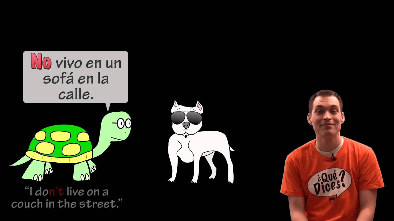 Using También & Tampoco in Spanish (intermediate)