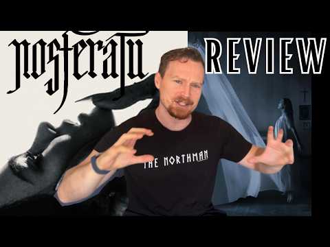 NOSFERATU Non-Spoiler REVIEW -This Metal AF Oil Painting is one of my favorite films of 2024