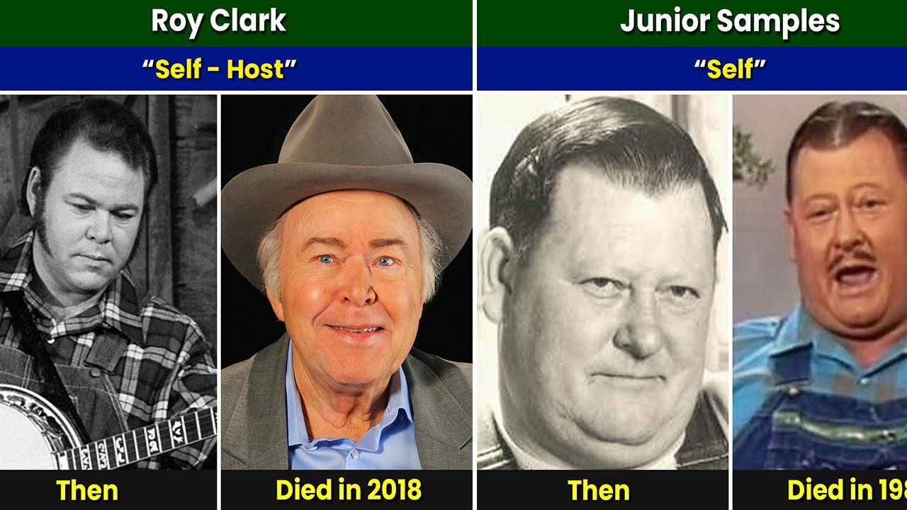 Hee Haw (1969) Cast Then and Now 2025
