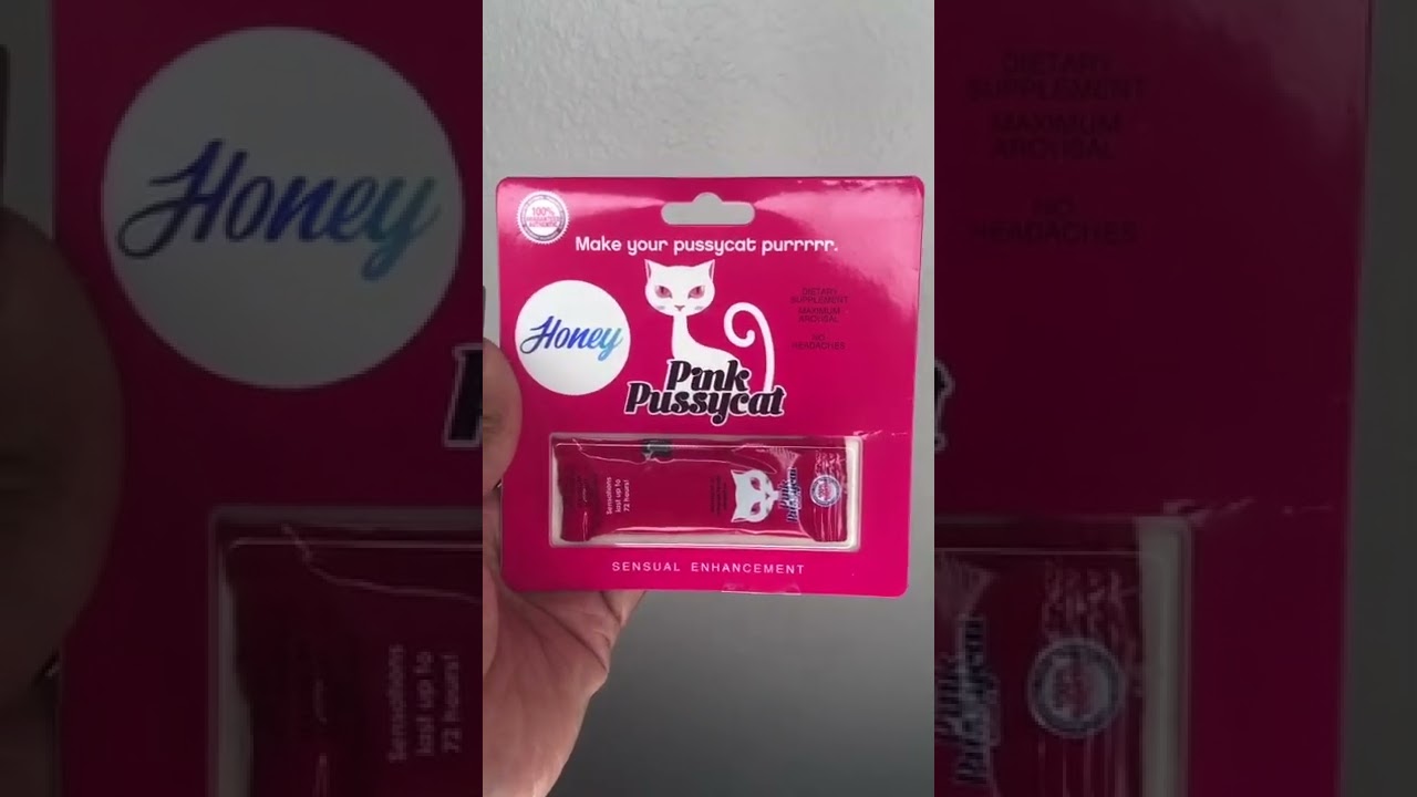Pink Pussycat Purrrrr #shorts