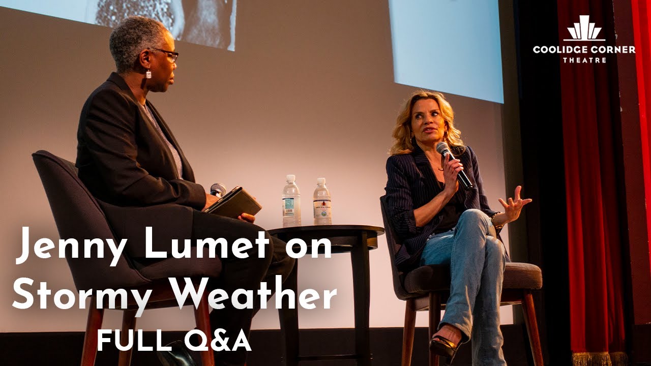 Jenny Lumet on Stormy Weather | Full Q&A [HD] | Coolidge Corner Theatre