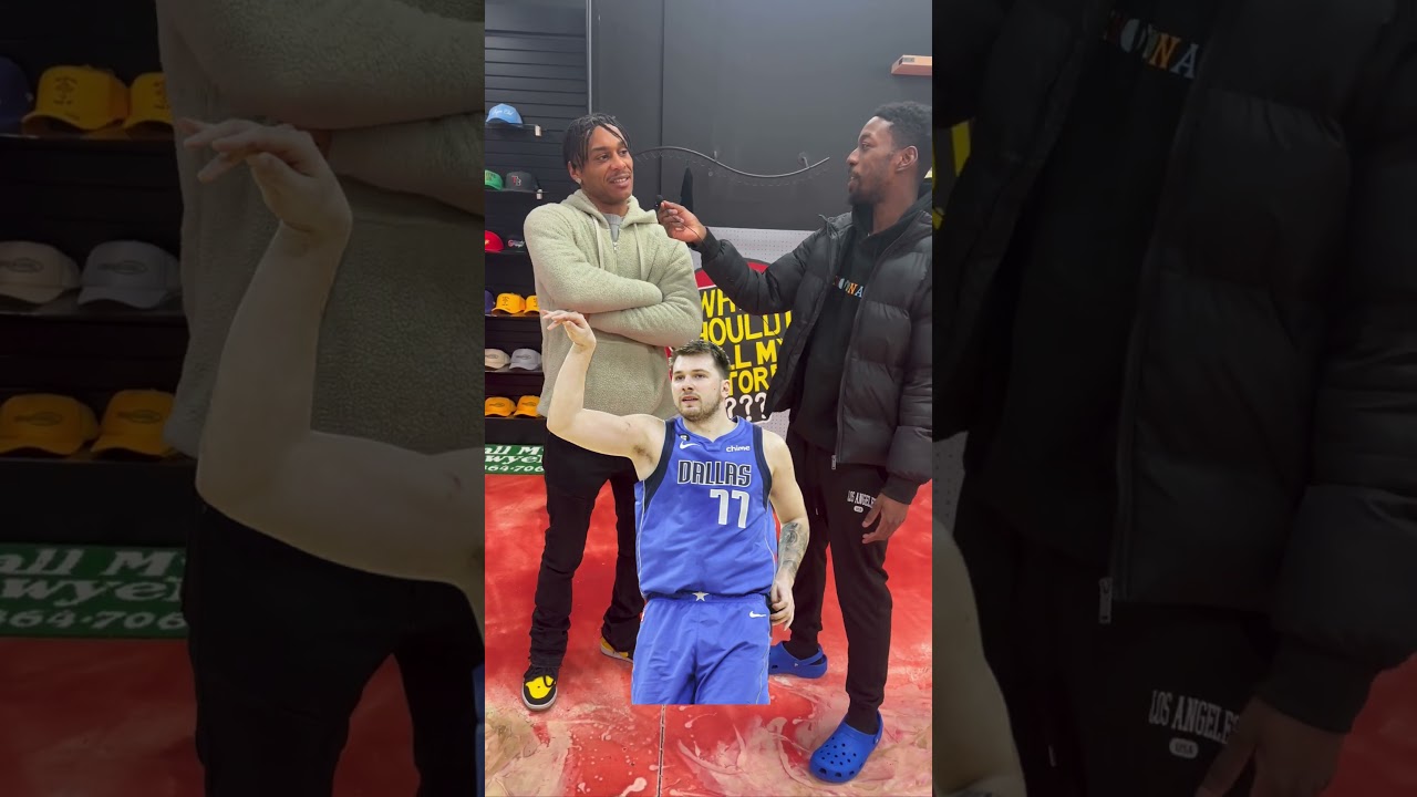 How Tall Is Luka Doncic? 🏀🤔 #shorts