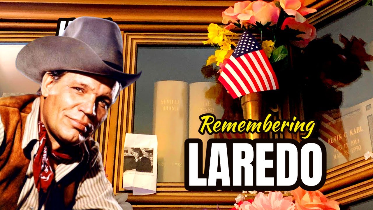 What Happened To Actor NEVILLE BRAND From The LAREDO TV Show? I Visited His Grave