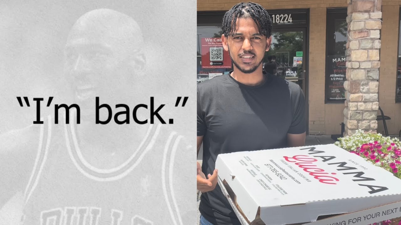 Pizza Review: Mamma Lucia, Olney MD