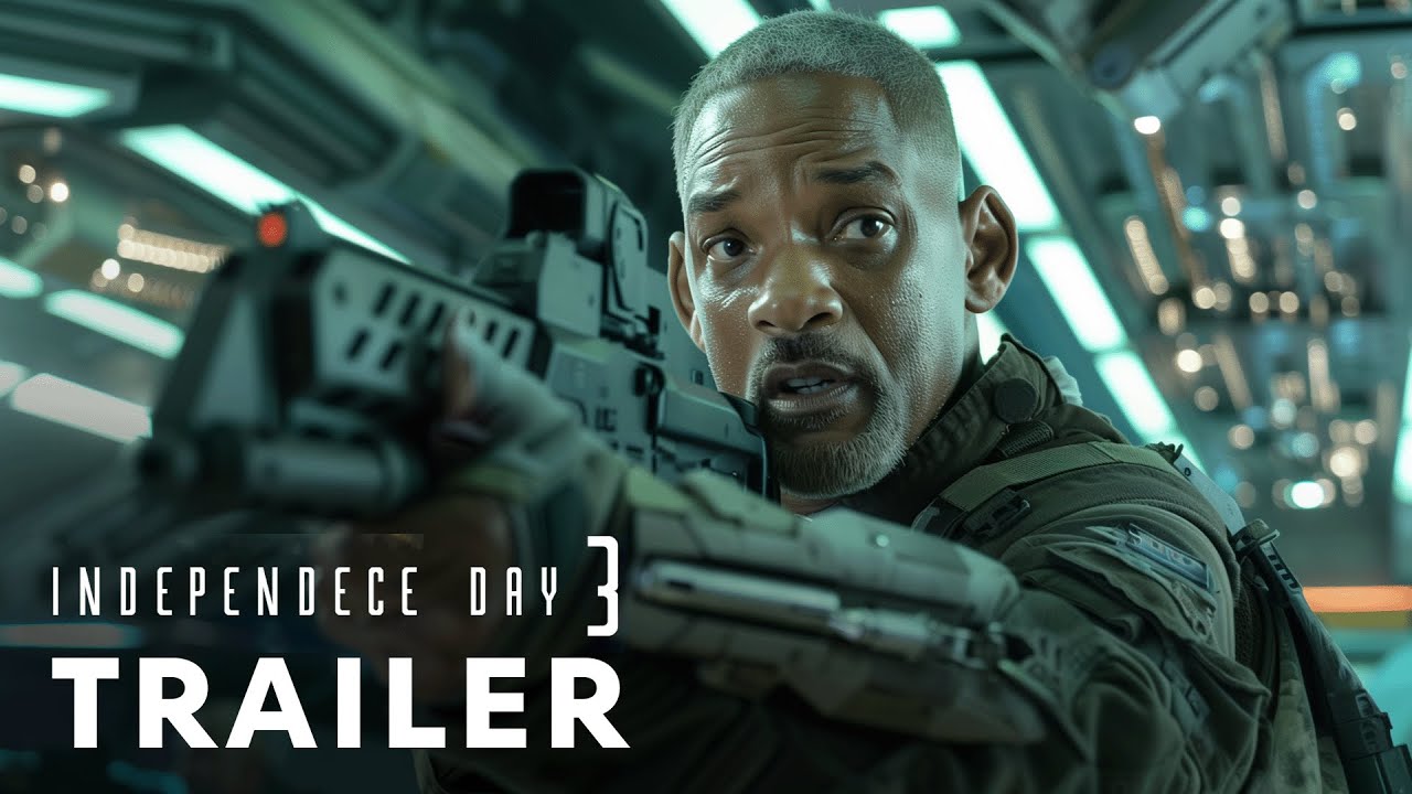 Independence Day 3 (2026) - First Trailer | Will Smith