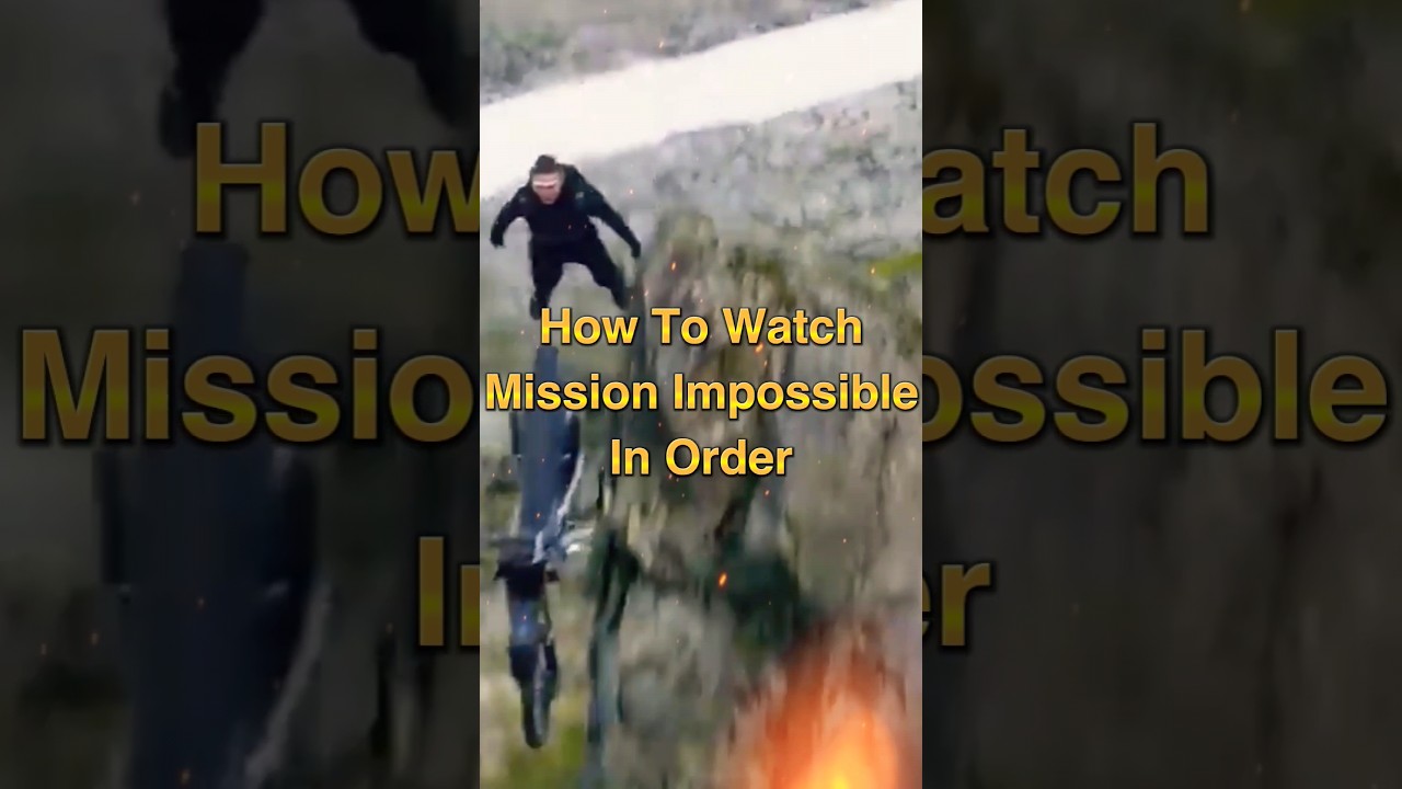 Mission Impossible Right Watch Order