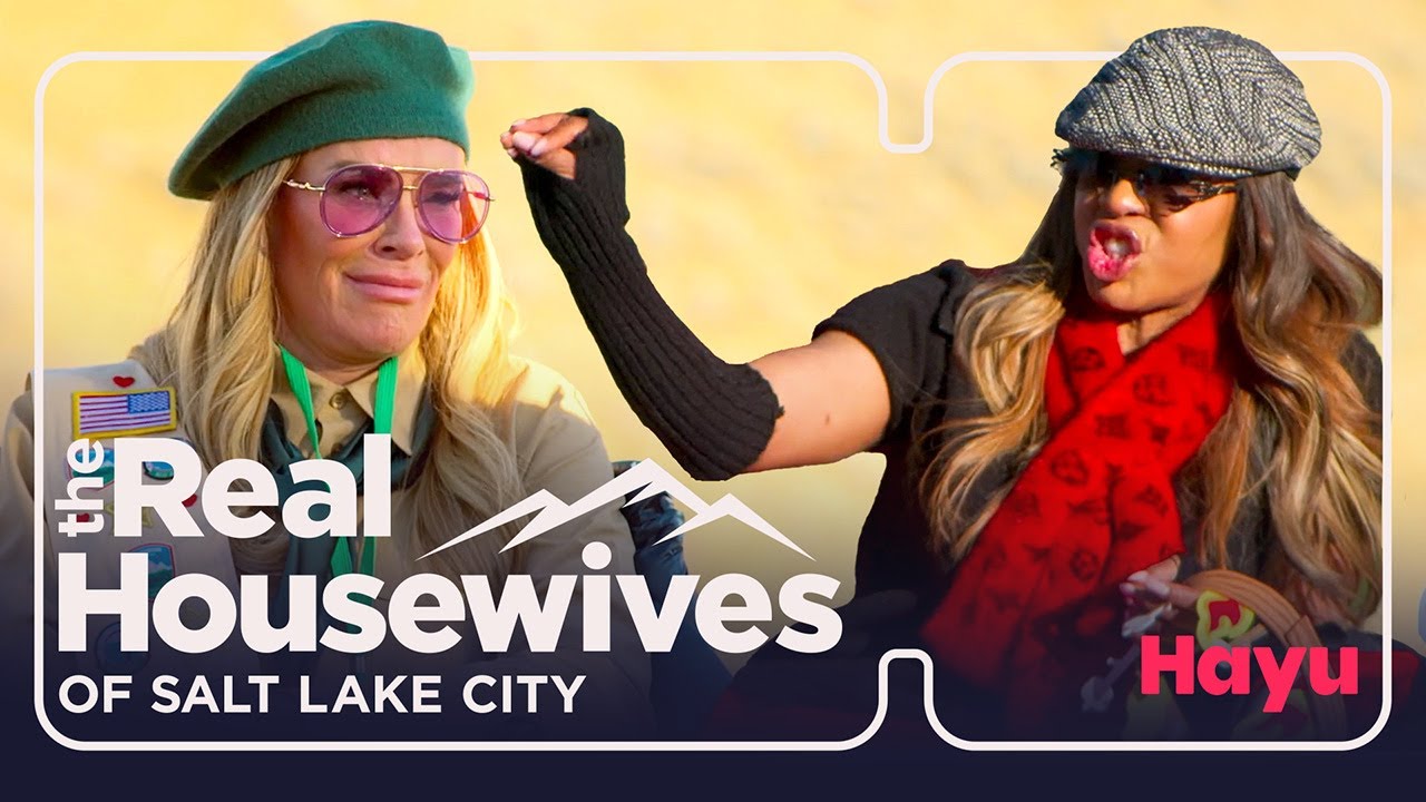 Mary has had ENOUGH of Lisa and Meredith  | Season 5 | Real Housewives of Salt Lake City