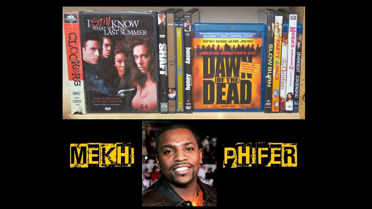 My Mekhi Phifer Movie Collection