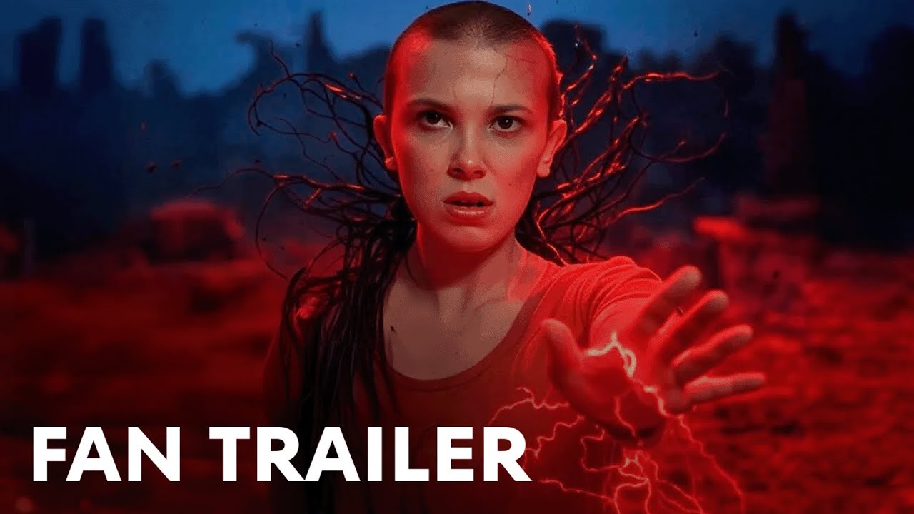 Stranger Things: Season 5 - Concept Trailer | Millie Bobby Brown (Parody)