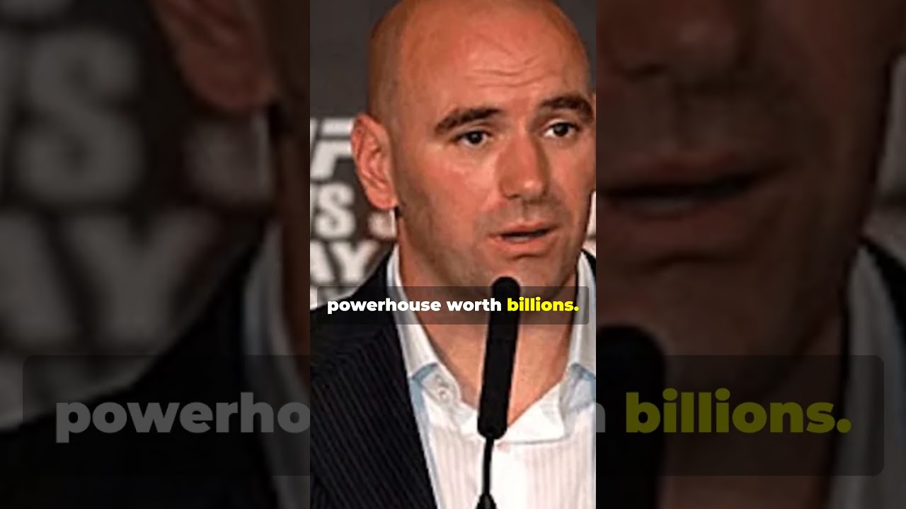 Dana White's $500 Million Net Worth: UFC's Powerhouse!