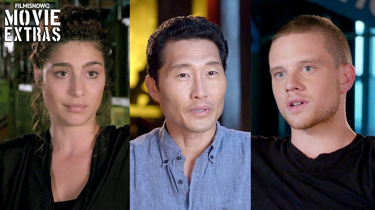 The Divergent Series: Allegiant - Nadia Hilker, Daniel Dae Kim and Jonny Weston BTS Interview (2016)
