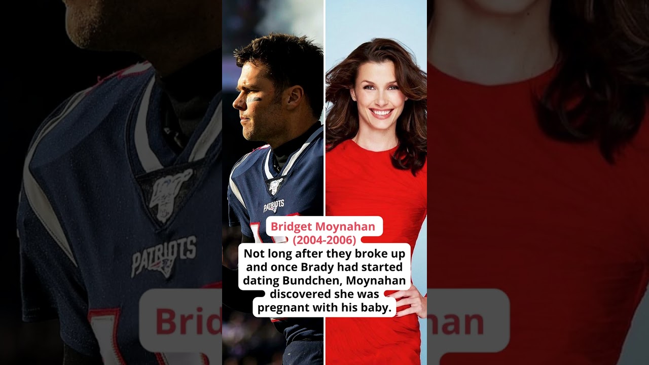 Tom Brady's Dating History