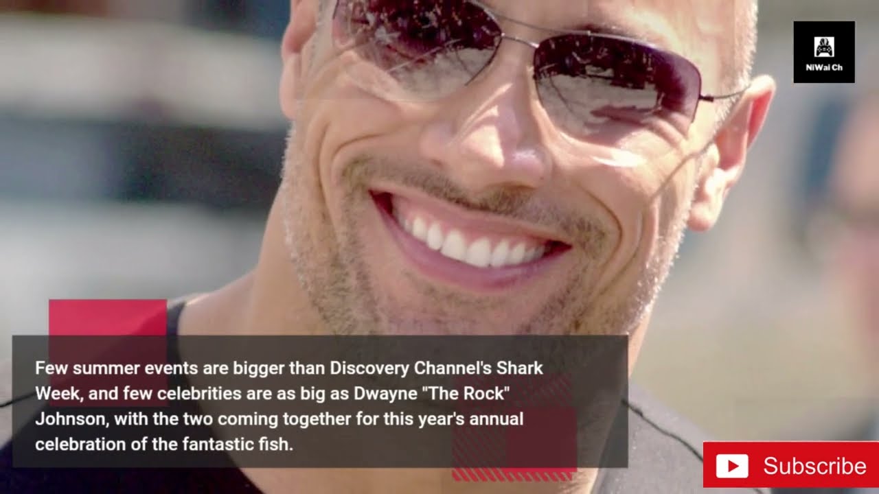 Discovery Channel Releases Full Shark Week Schedule, Dwayne Johnson Serving as MC (Reading News)