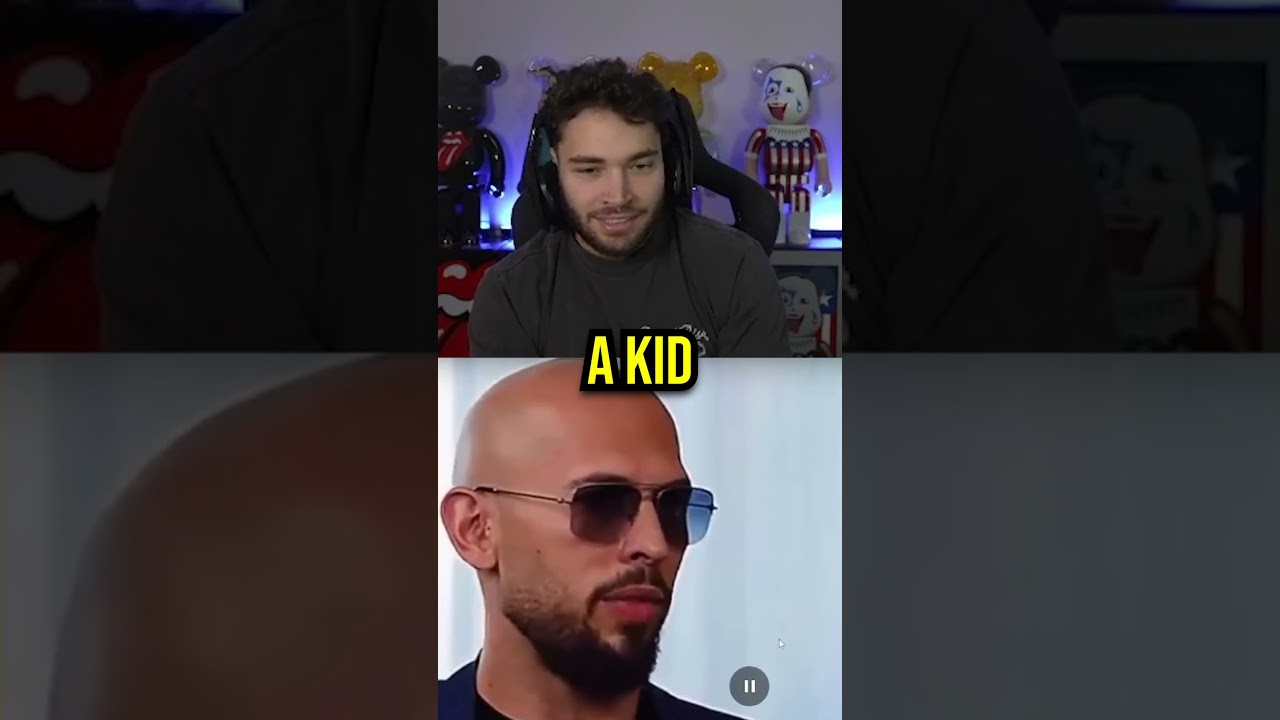 Adin Ross EXPOSES Andrew Tate..