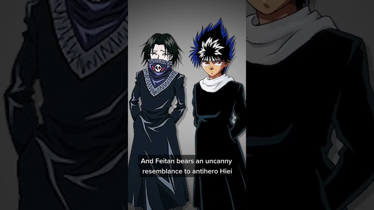 Hunter x Hunter & Yu Yu Hakusho comparisons Feat. @brendanhunter