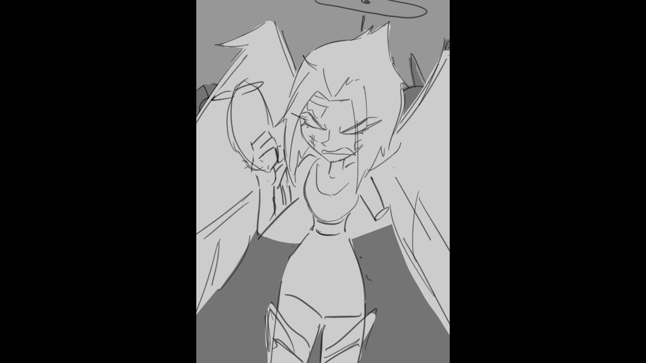 🗡️Lute’s Revenge Plan #art #hazbinhotel #hazbin #meangirlsbroadway #storyboard #animatic #sketch