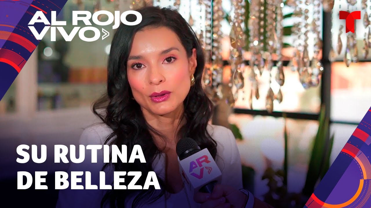 Paola Rey comparte su rutina de belleza para tener una piel de porcelana