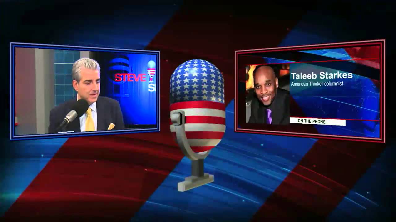 Taleeb Starkes - American Thinker Columnist and Author of "The Uncivil War"