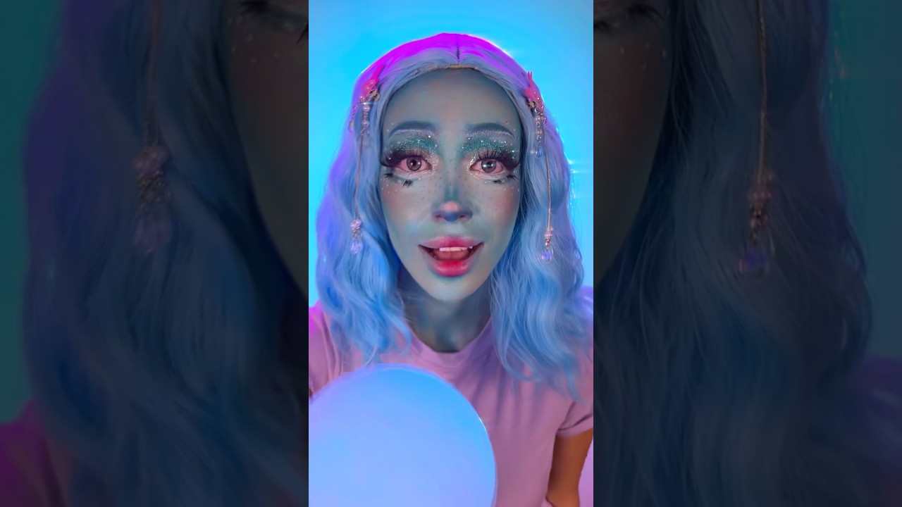 Me convertí en TODAS!! las emociones de intensamente 🩵✨