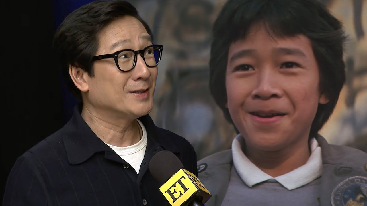 Ke Huy Quan Shares Goonies Sequel Update! (Exclusive)