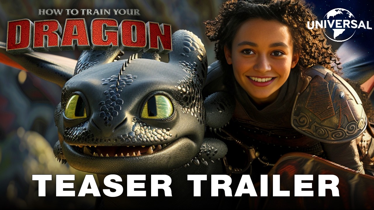 We Predicted the How to Train Your Dragon Live Action Remake in this Trailer👀