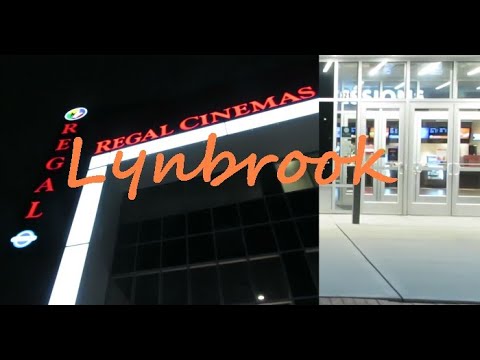 A Look at Lynbrook on the First Night of Movie Theatre Re-Opening