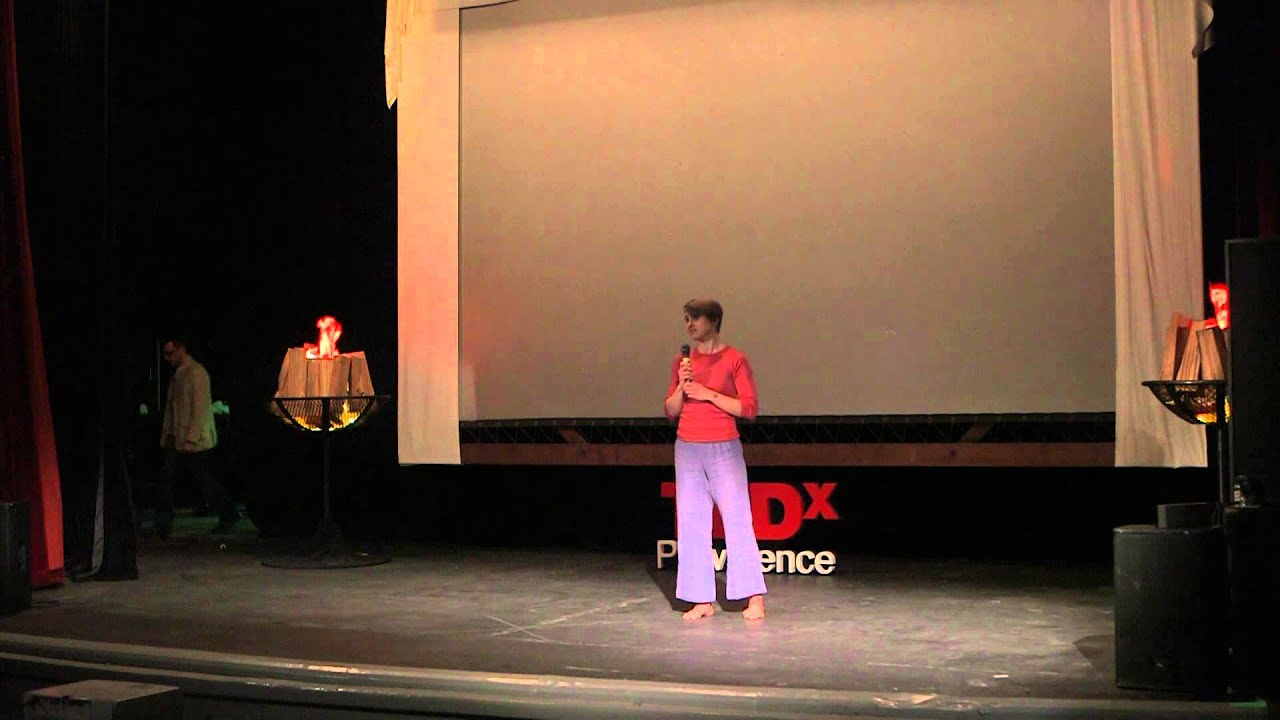 When embarking, pack some gumption (and tenderness) | Shura Baryshnikov | TEDxProvidence