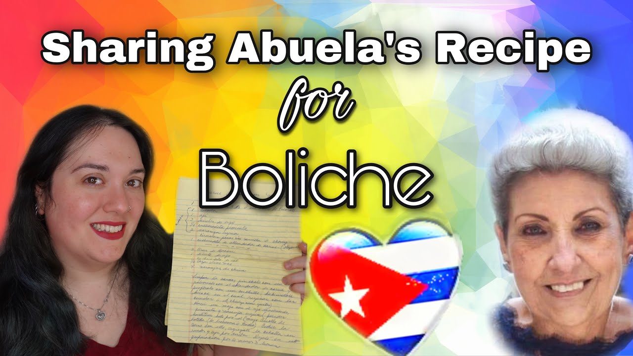 What's For Dinner | Boliche - Abuela's Recipe for Cuban Pot Roast | Recetas Cubanas | Family Recipe