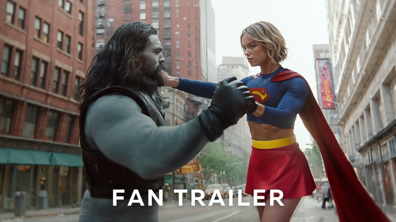 FAN TRAILER: SUPERGIRL: Woman of Tomorrow (2026)