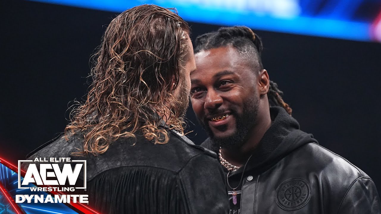Hangman Page & Swerve Strickland face off before their TEXAS DEATH MATCH! | 11/15/23 AEW Dynamite