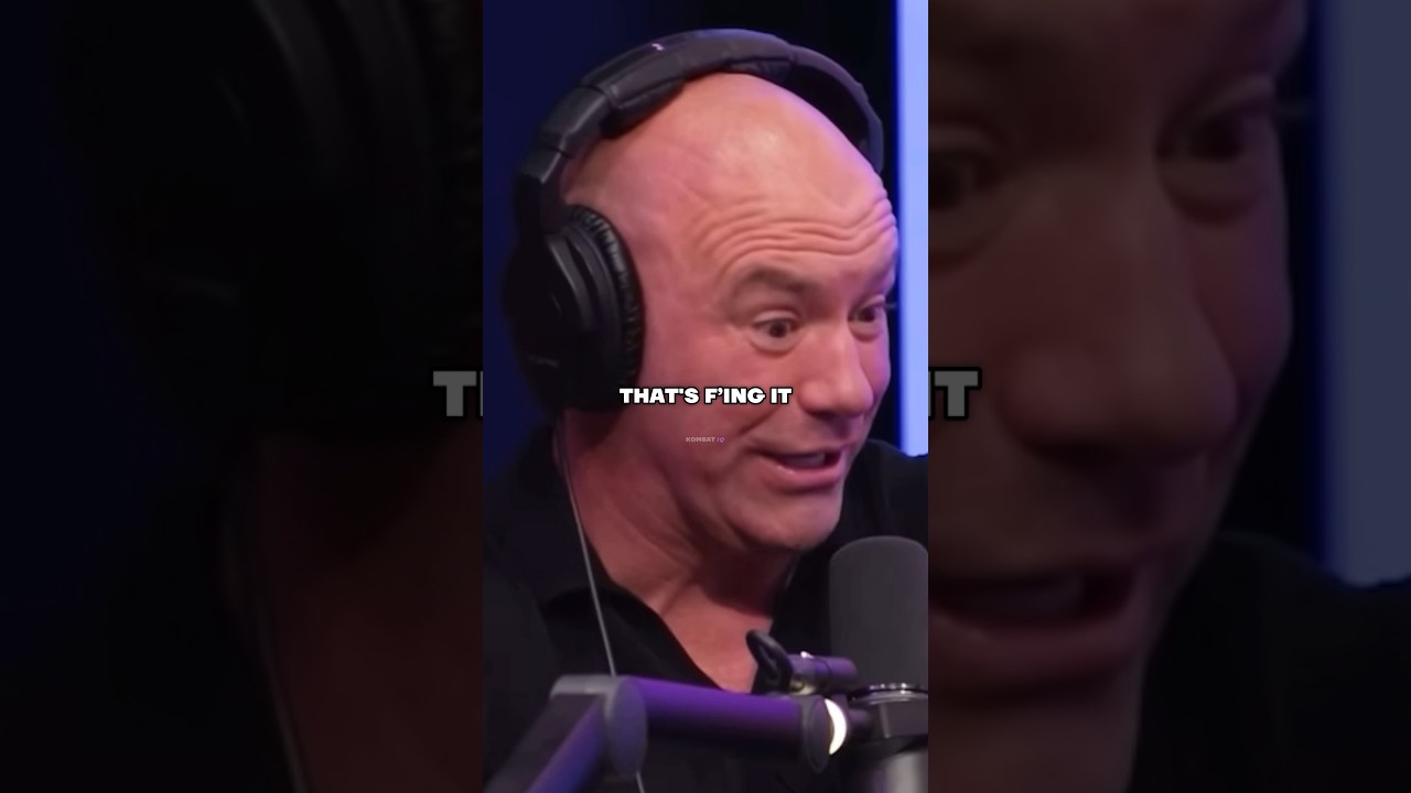 Dana White EXPOSES Showtime BOSS🤯